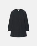 Yetta - Overwashed Merino Mini Dress - Charcoal