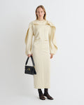 Jil - Dress - Ecru