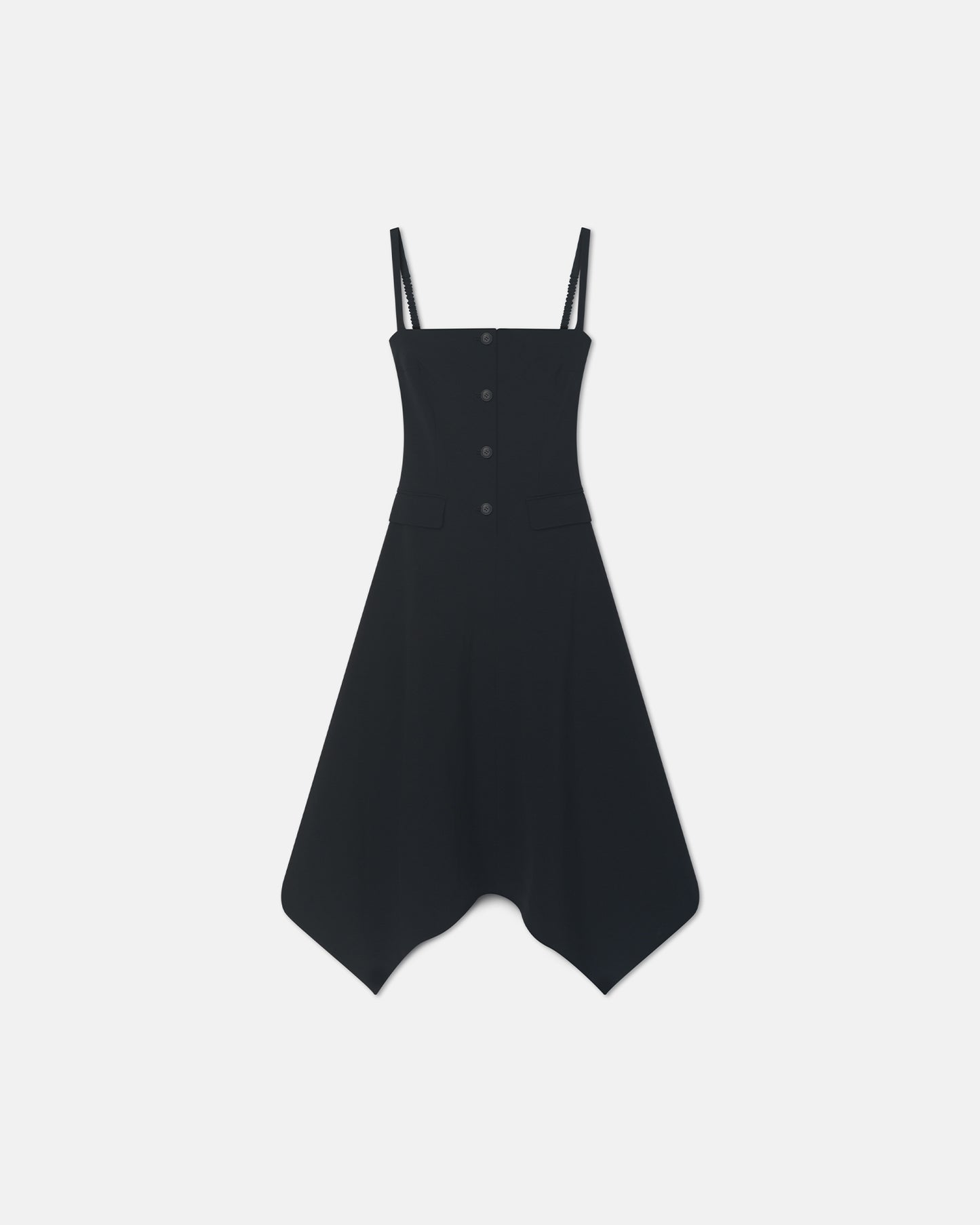 Angeria - Paper Jersey Dress - Black
