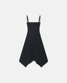 Angeria - Paper Jersey Dress - Black