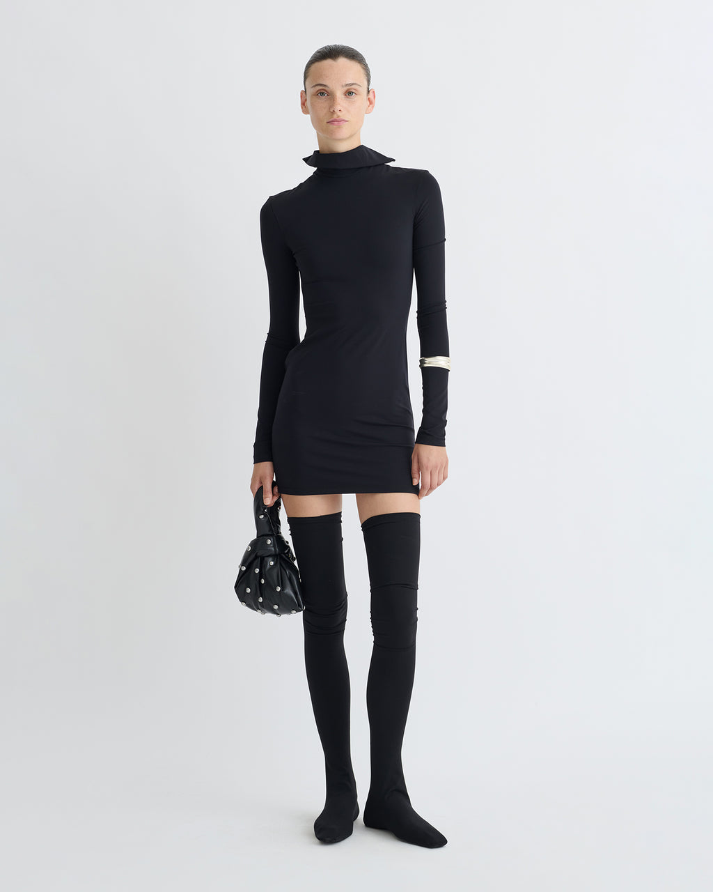 Latia - Mini dress - Black