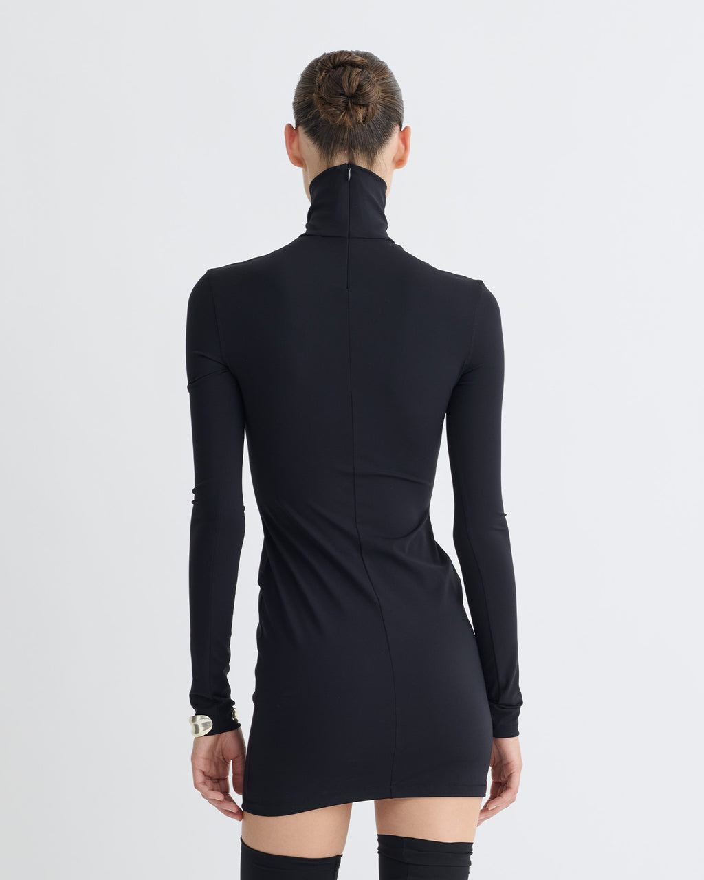 Latia - Mini dress - Black