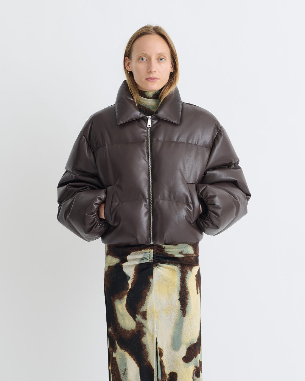 Juel - Okobor Jacket - Coffee Ground