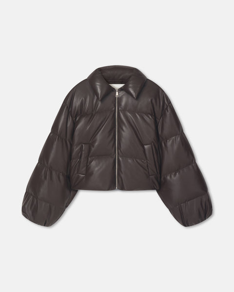 Juel - Okobor Jacket - Coffee Ground – Nanushka