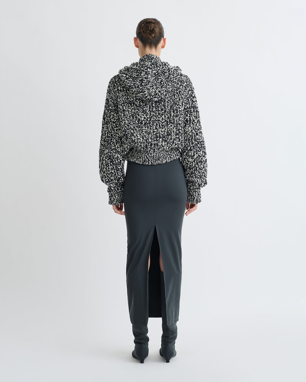 Sonnet - Jacket - Black/White