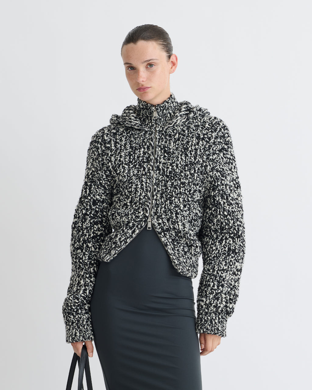 Sonnet - Jacket - Black/White