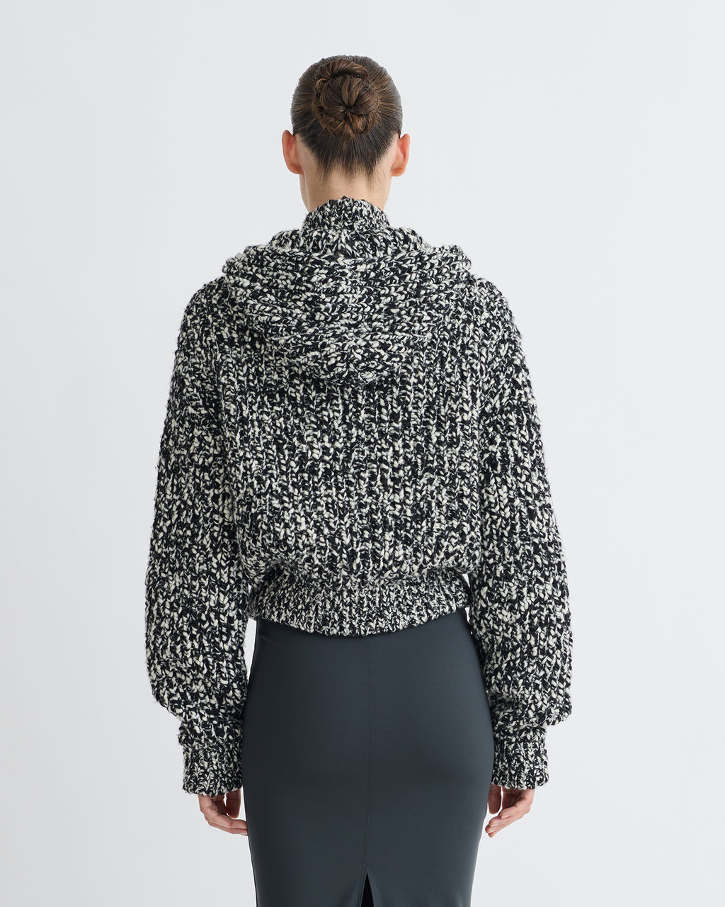Sonnet - Jacket - Black/White