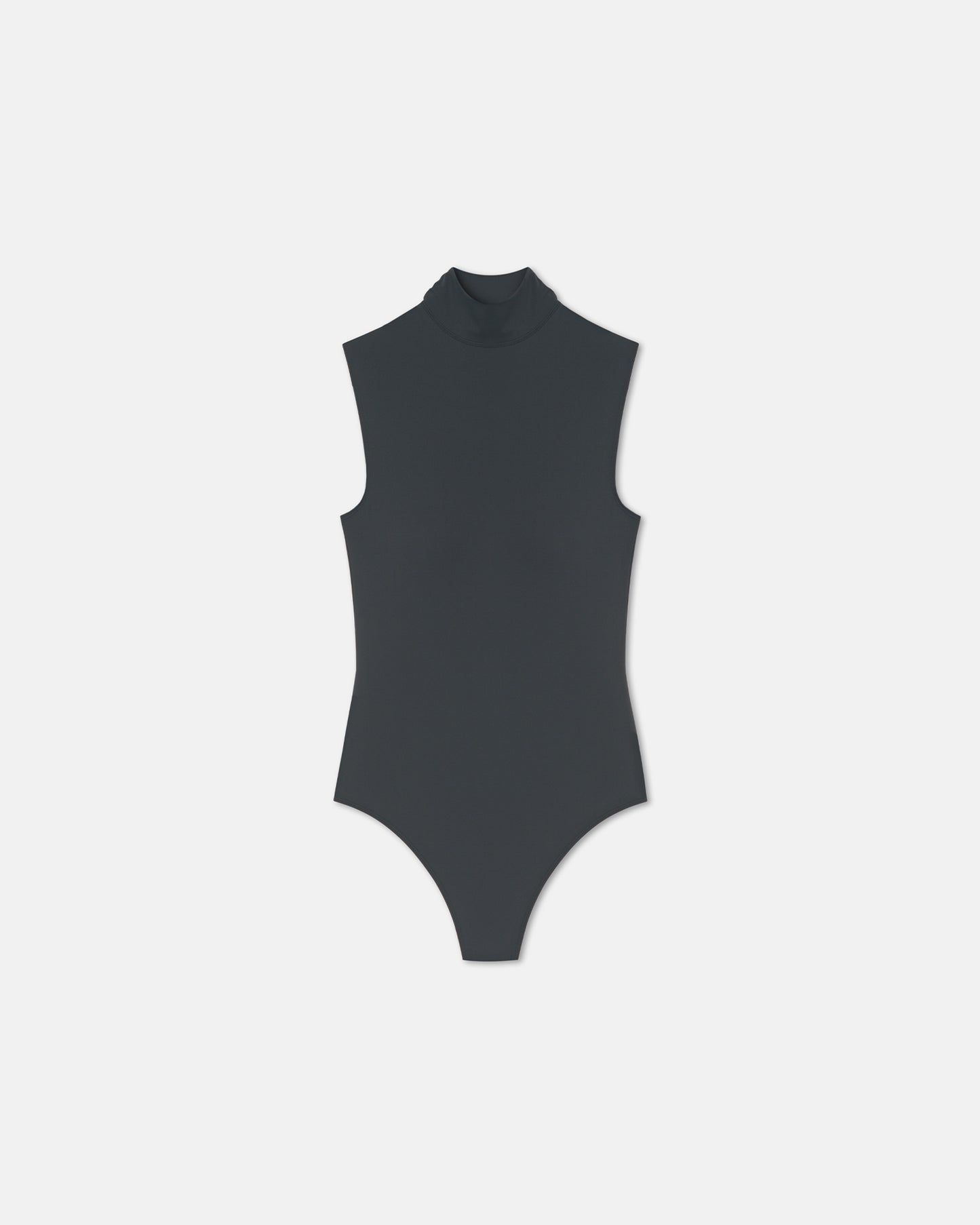 Artice - Elastic Jersey Bodysuit - Dusty Blue