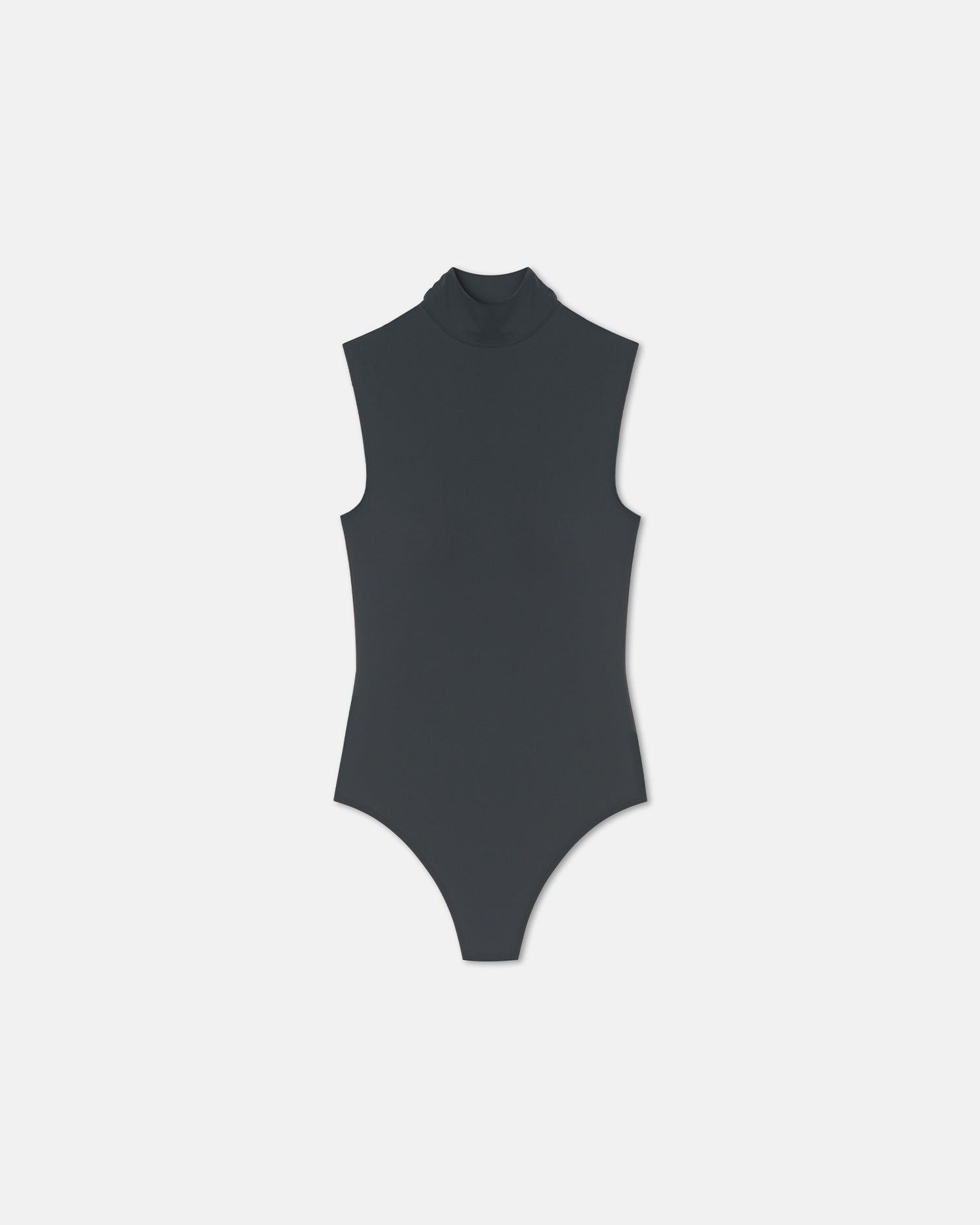 Artice - Elastic Jersey Bodysuit - Dusty Blue