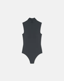 Artice - Elastic Jersey Bodysuit - Dusty Blue