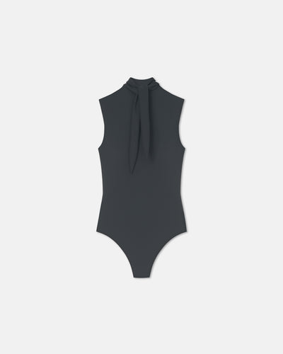 Artice - Elastic Jersey Bodysuit - Dusty Blue