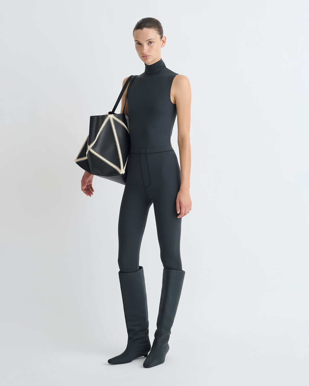 Artice - Bodysuit - Dusty Blue