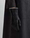 Areli - Gloves - Black/Creme