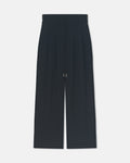 Nevada - Belted pants - Black