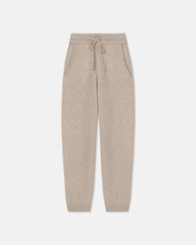 Teclah - Overwashed Merino Pants - Oatmeal