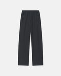 Arvenn - Pinstripe Wool Pants - Black/Grey