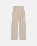 Arvenn - Seersucker Suiting Pants - Sand