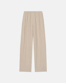 Arvenn - Seersucker Suiting Pants - Sand
