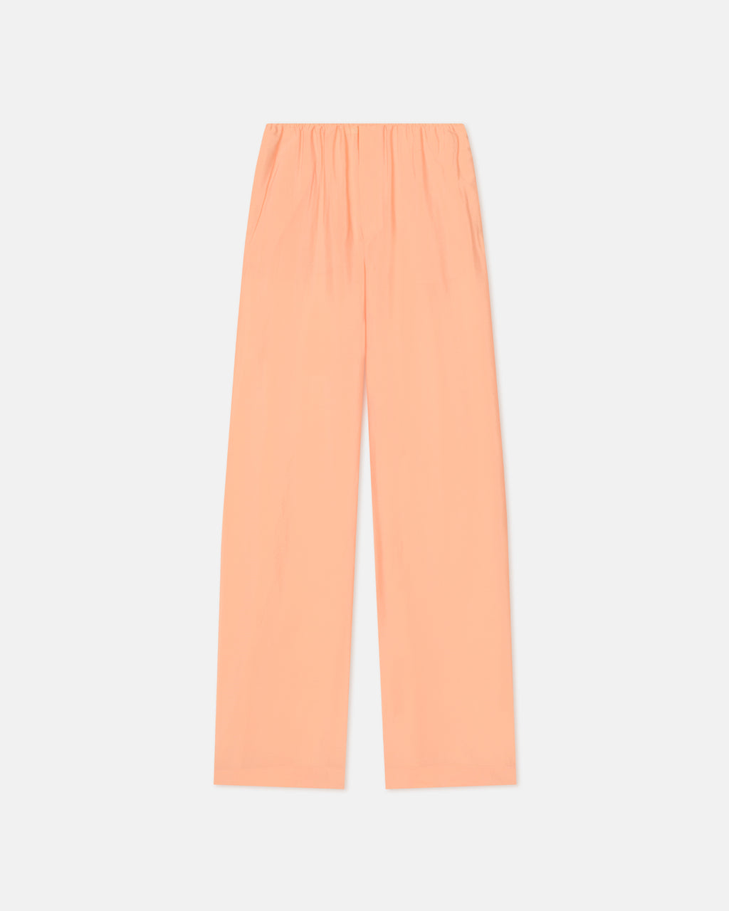 Arvenn - Crepe Organza Pants - Apricot