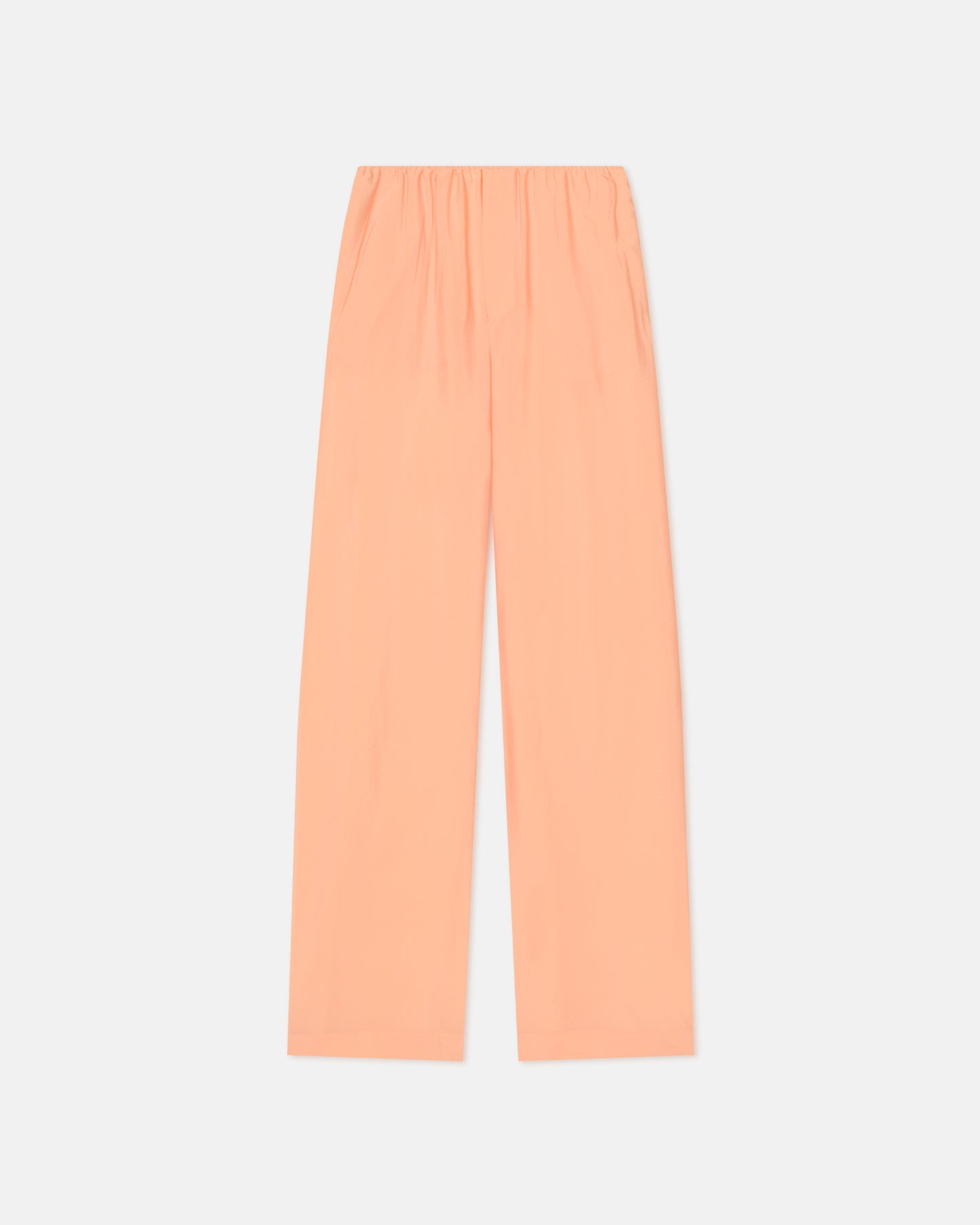 Arvenn - Crepe Organza Pants - Apricot