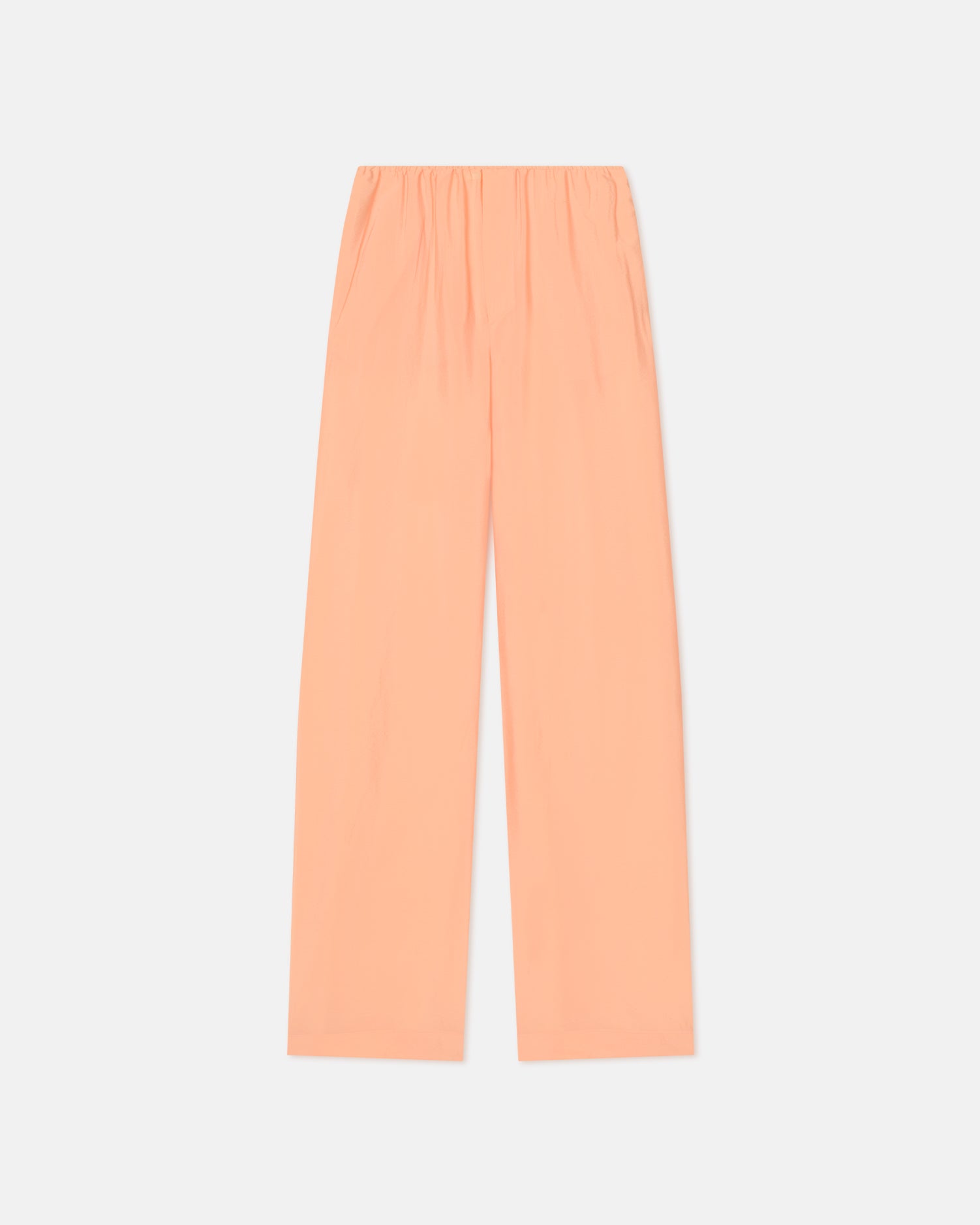 Arvenn - Crepe Organza Pants - Apricot