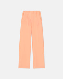 Arvenn - Crepe Organza Pants - Apricot
