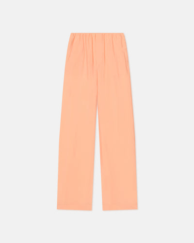 Arvenn - Crepe Organza Pants - Apricot