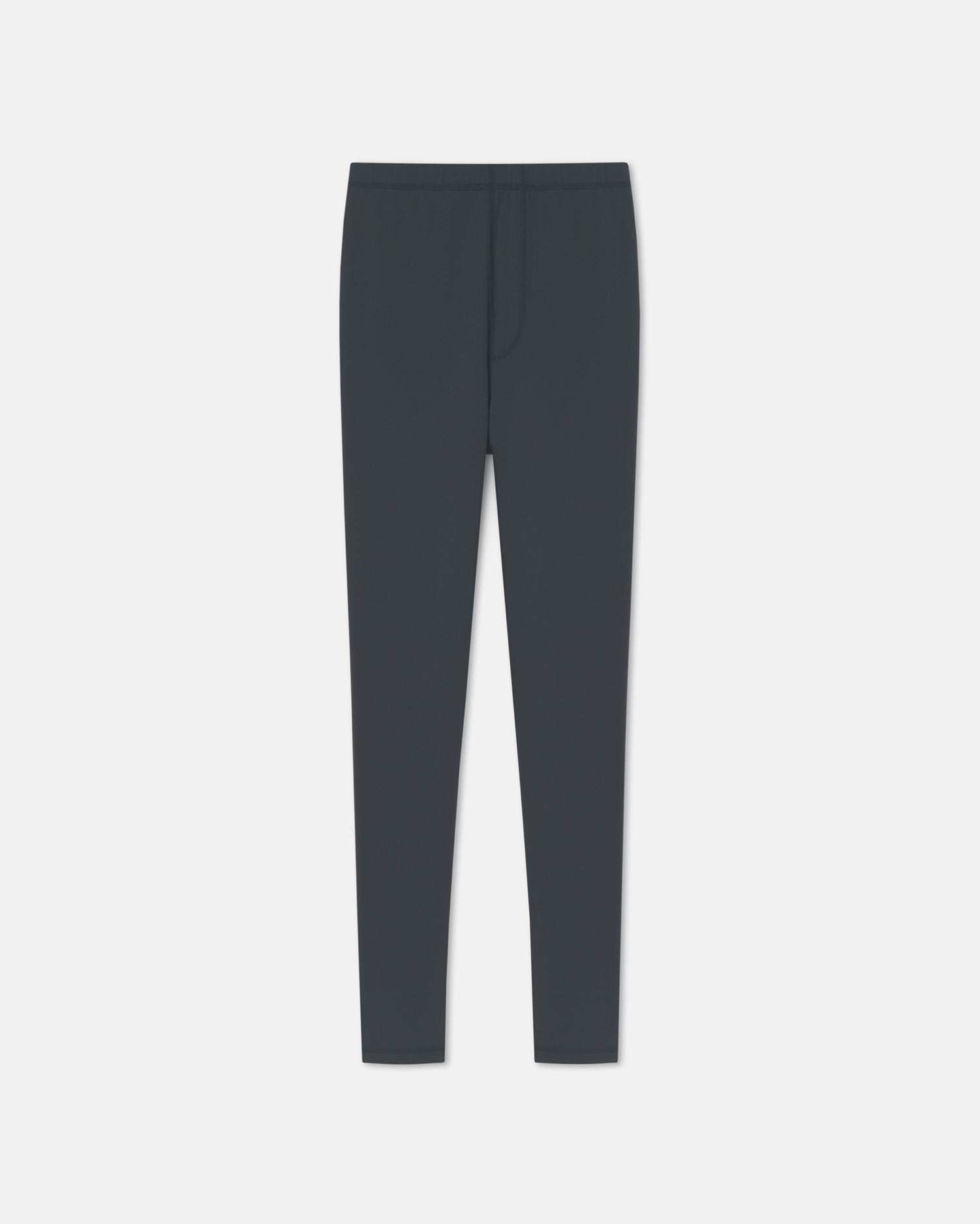 Brette - Elastic Jersey Pants - Dusty Blue