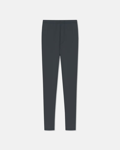Brette - Elastic Jersey Pants - Dusty Blue