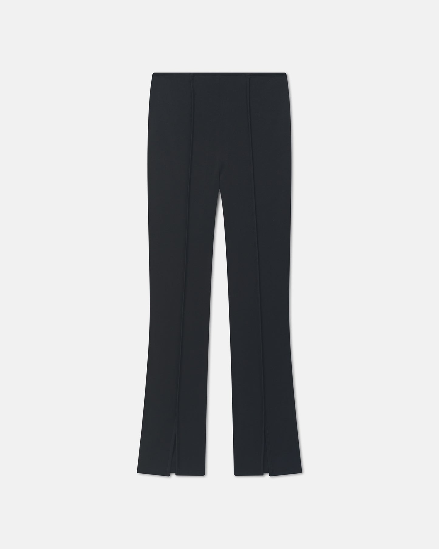Ratana - Crisp Satin Pants - Black