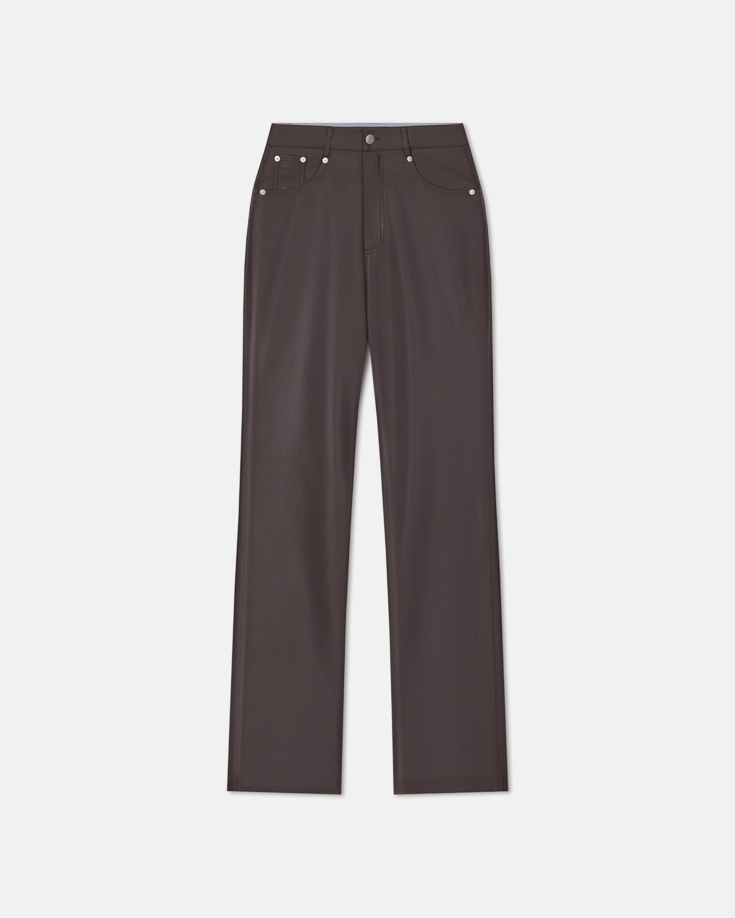 Jacoba - Okobor Pants - Coffee Ground