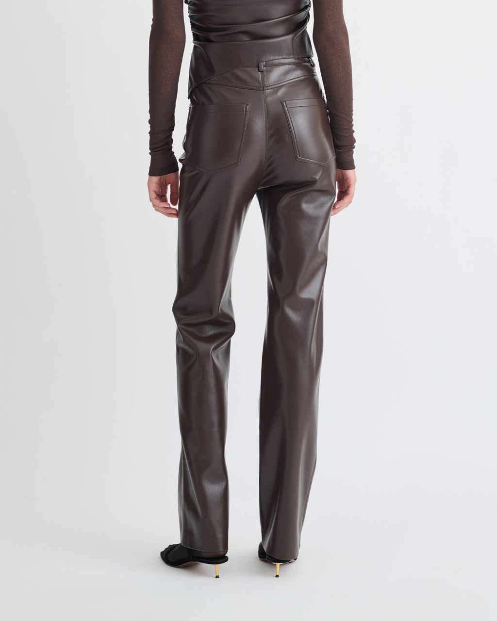 Jacoba - Okobor Pants - Coffee Ground