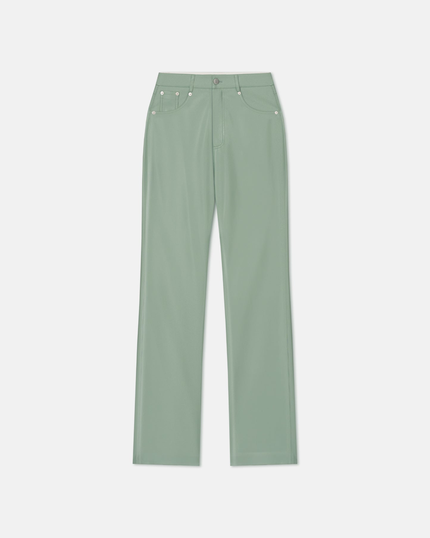 Jacoba - Okobor Pants - Sage