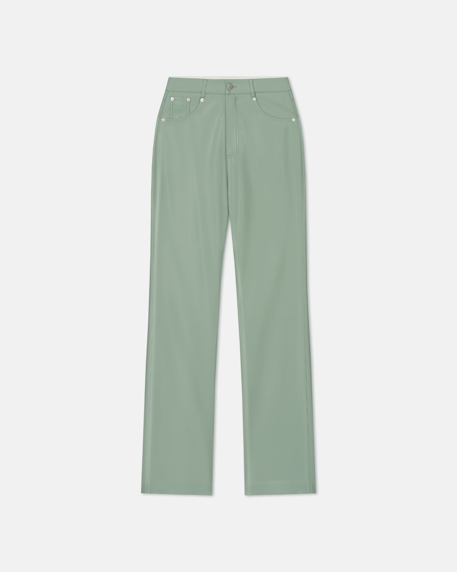 Jacoba - Okobor Pants - Sage