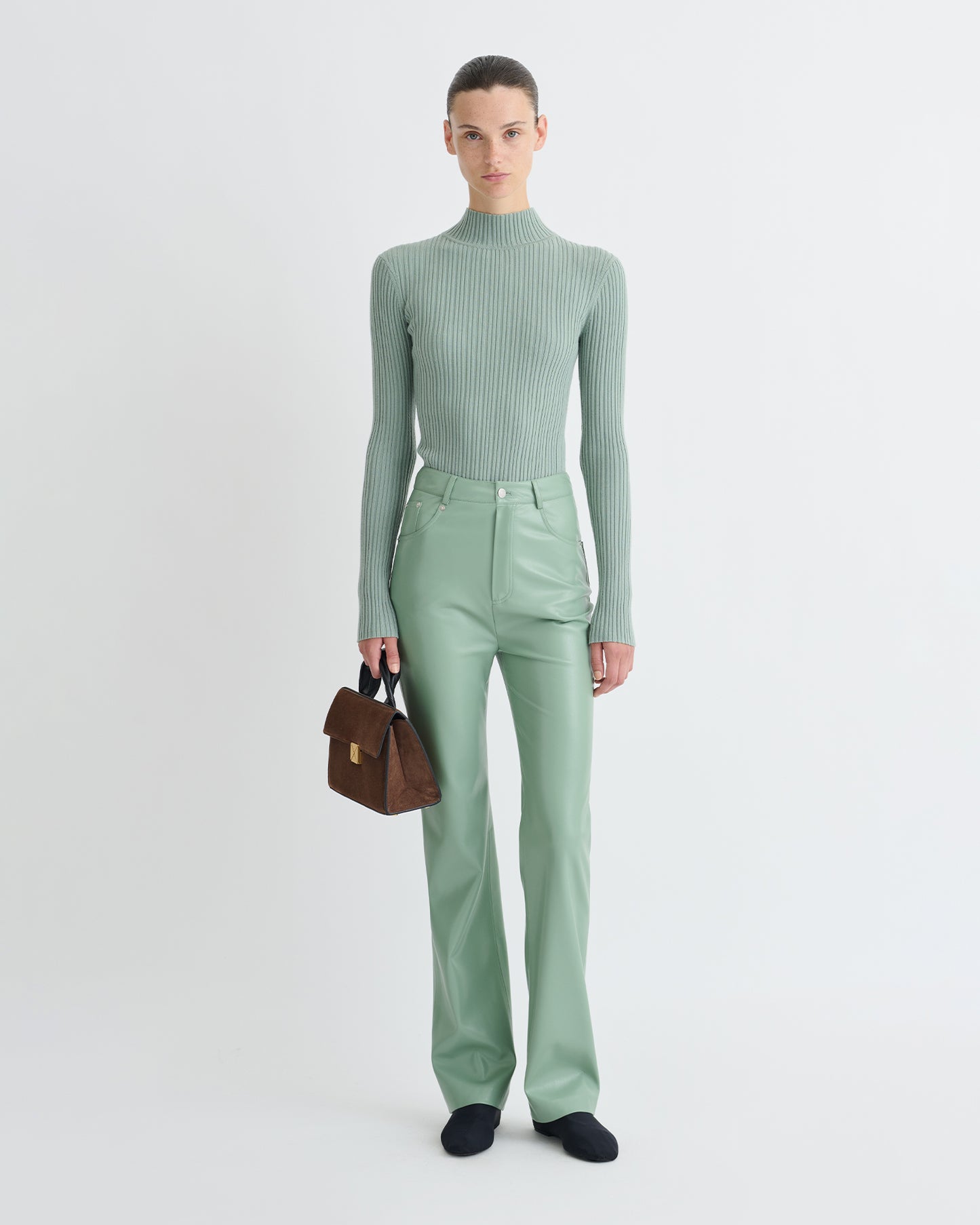 Jacoba - Okobor Pants - Sage