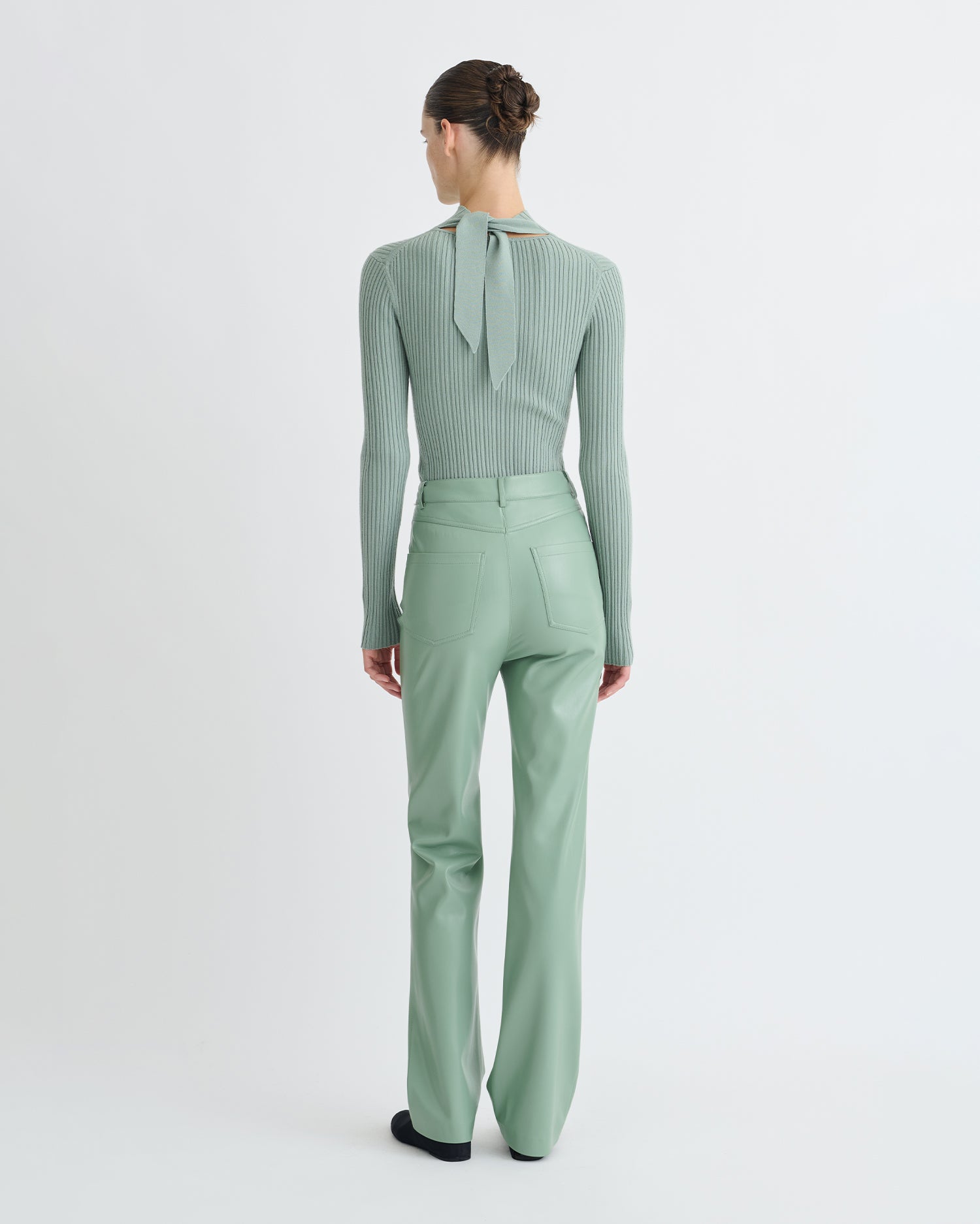 Jacoba - Okobor Pants - Sage