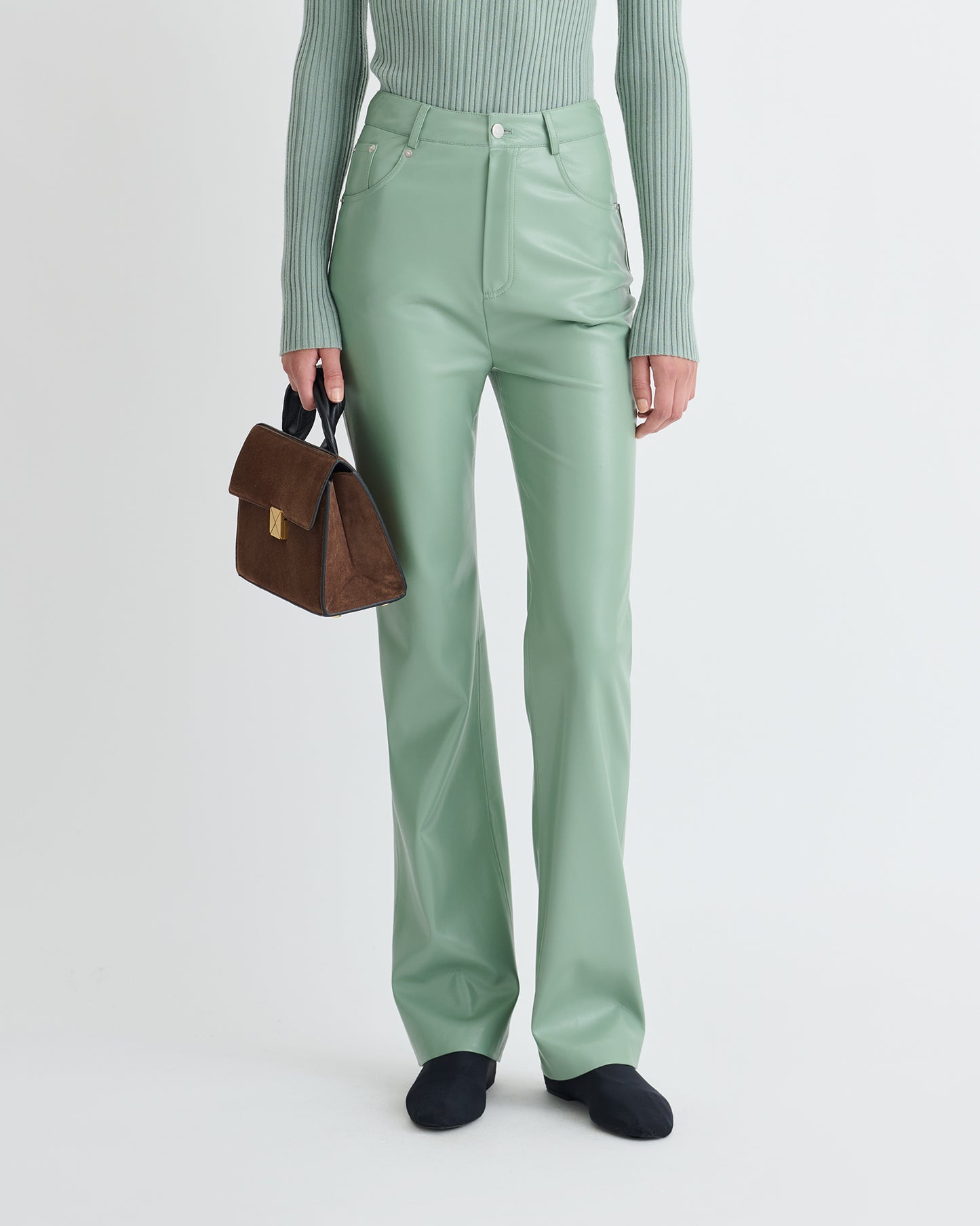 Jacoba - Okobor Pants - Sage