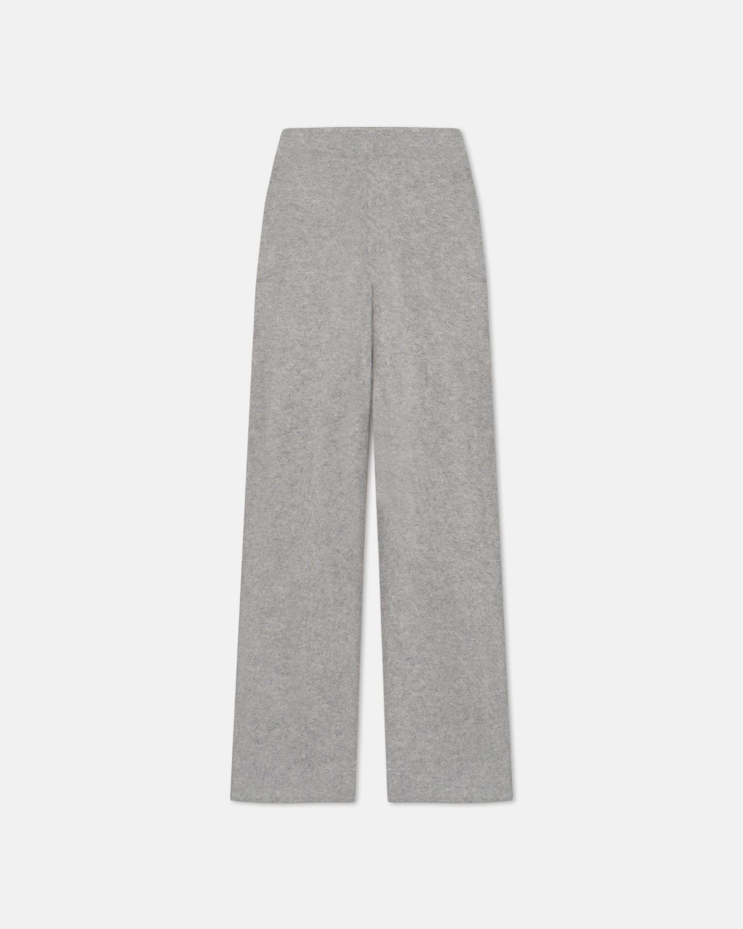 Ewerly - Brushed Cashmere Pants - Grey
