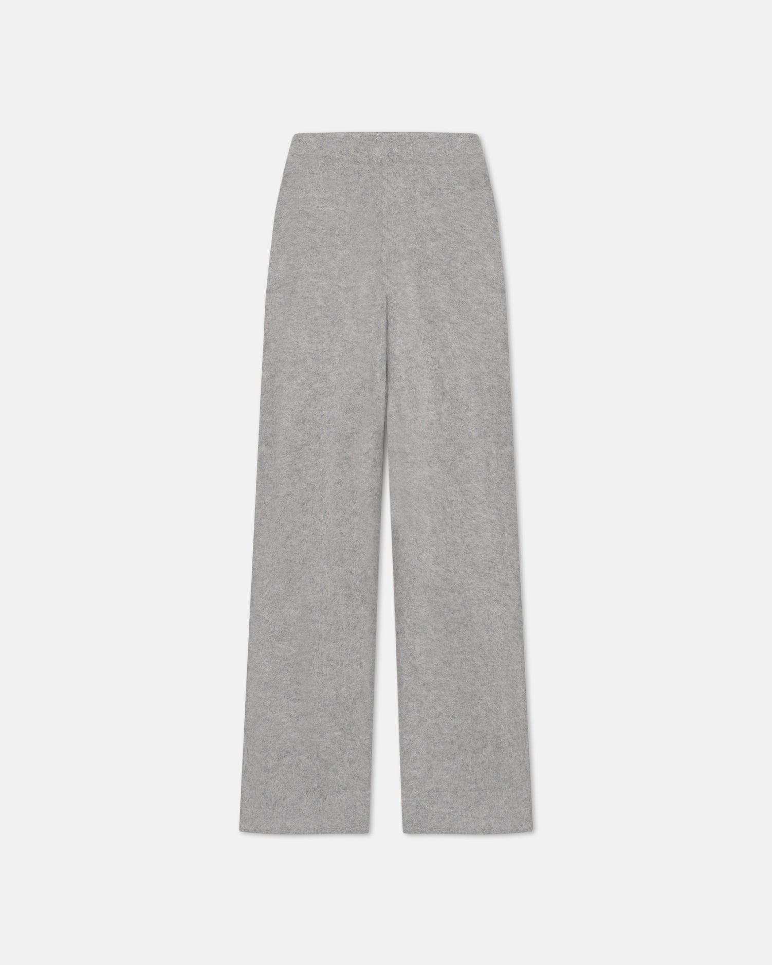 Ewerly - Brushed Cashmere Pants - Grey