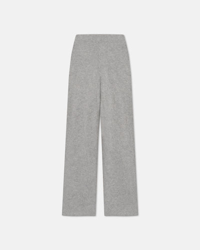 Ewerly - Brushed Cashmere Pants - Grey