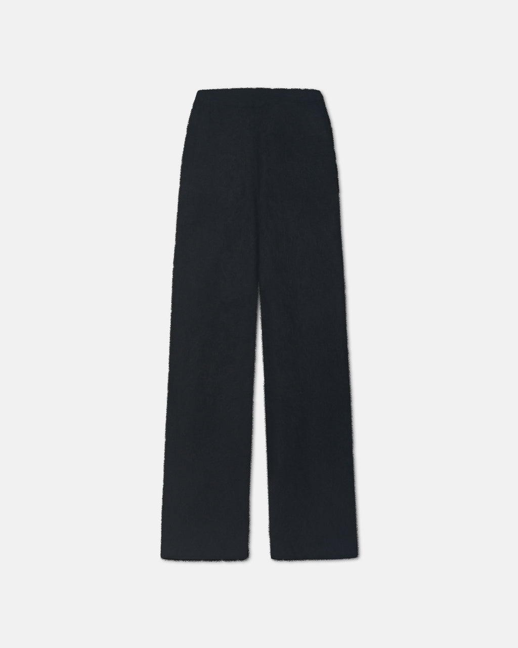 Ewerly - Brushed cashmere pants - Black