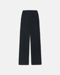 Ewerly - Brushed cashmere pants - Black