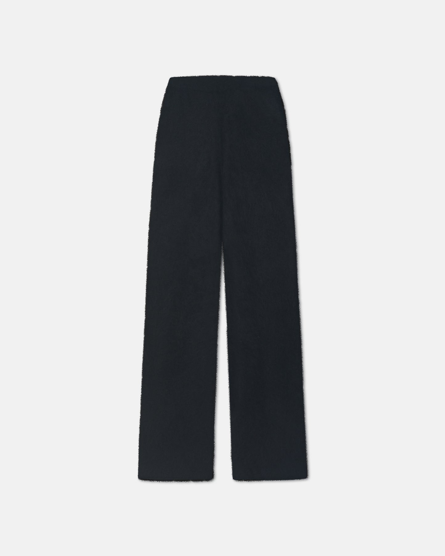 Ewerly - Brushed Cashmere Pants - Black