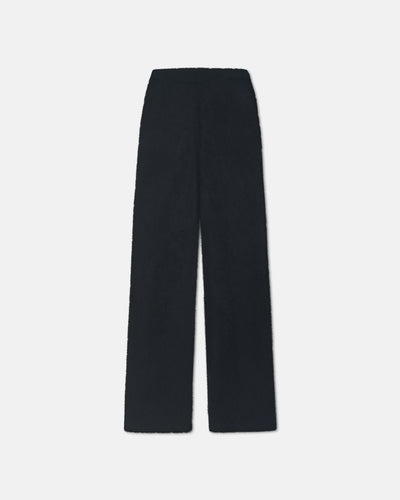 Ewerly - Brushed Cashmere Pants - Black