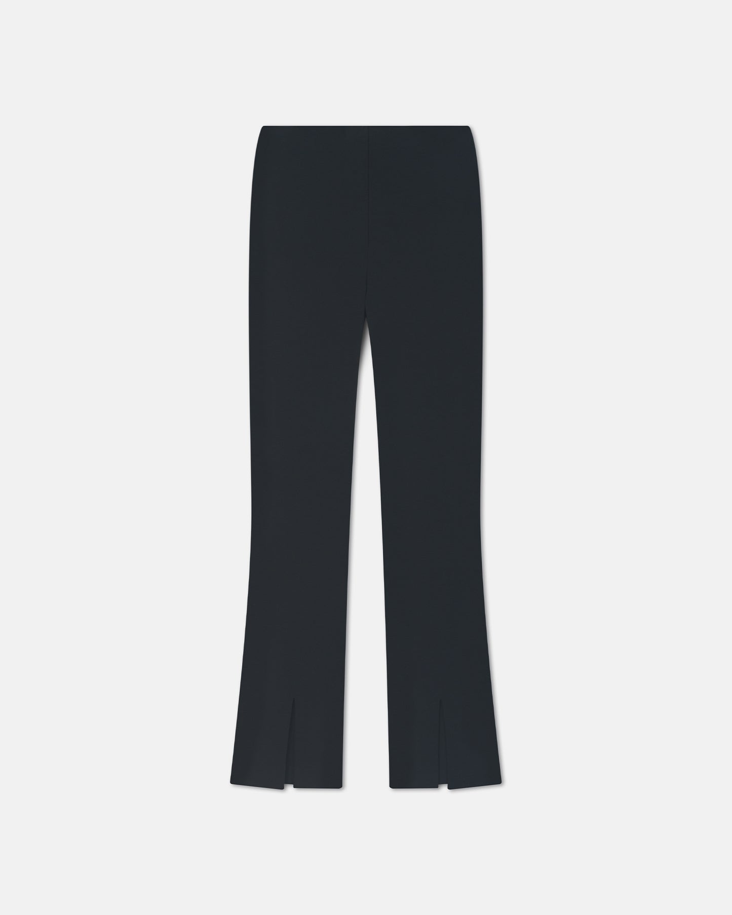 Luana - Paper Jersey Pants - Black