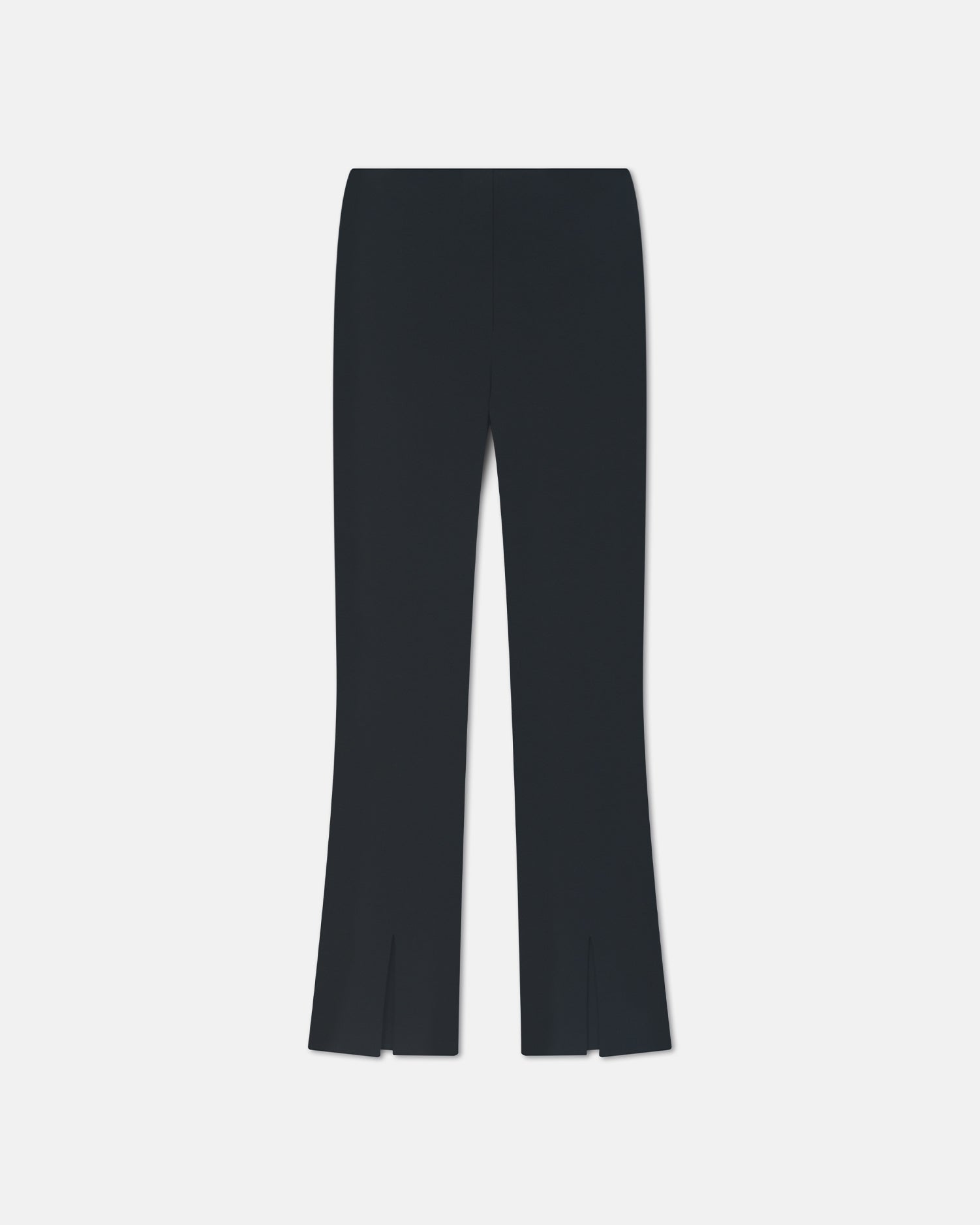 Luana - Paper Jersey Pants - Black