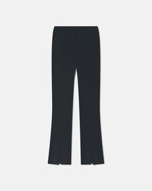 Luana - Paper Jersey Pants - Black