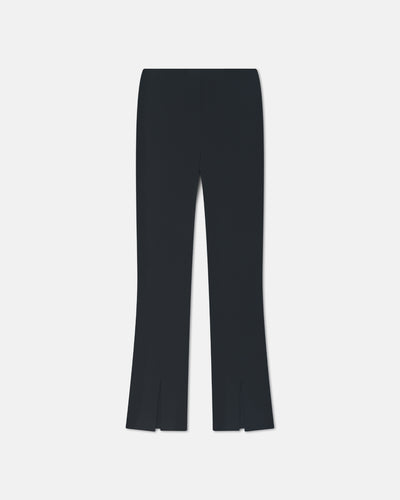 Luana - Paper Jersey Pants - Black