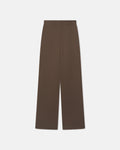 Franny - Structured pants - Wood