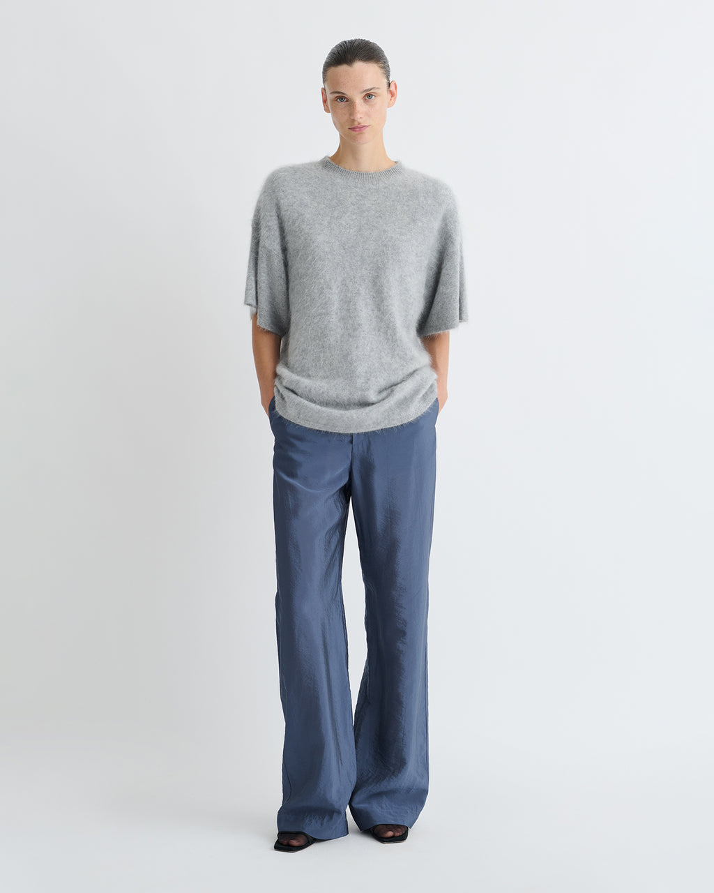 Arvenn - Pants - Denim Blue